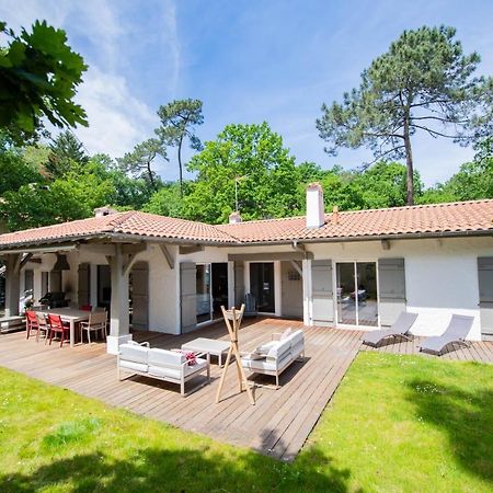 Villa Spacieuse A Arcachon, Proche Plages, Jardin Esterno foto