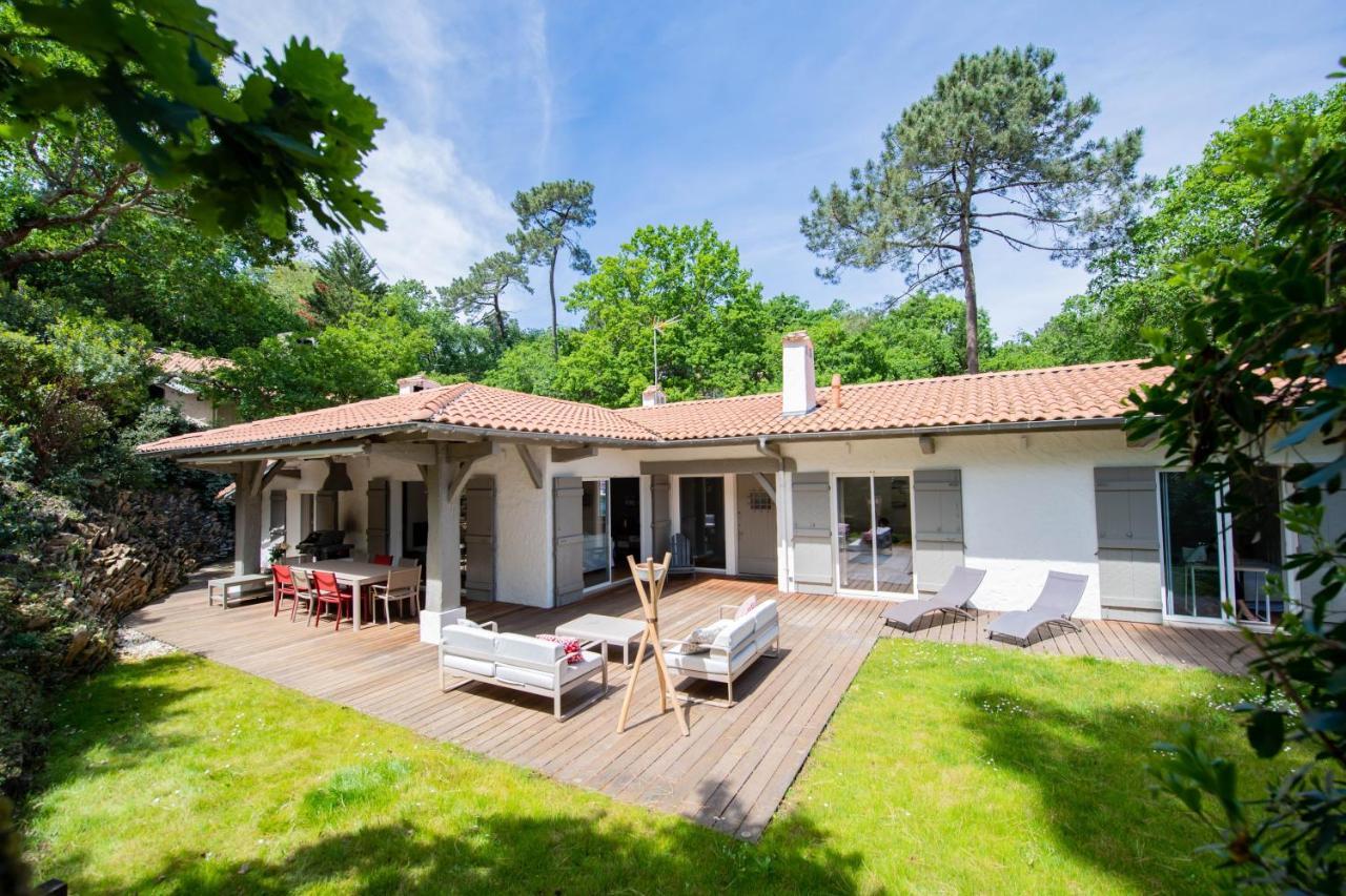 Villa Spacieuse A Arcachon, Proche Plages, Jardin Esterno foto