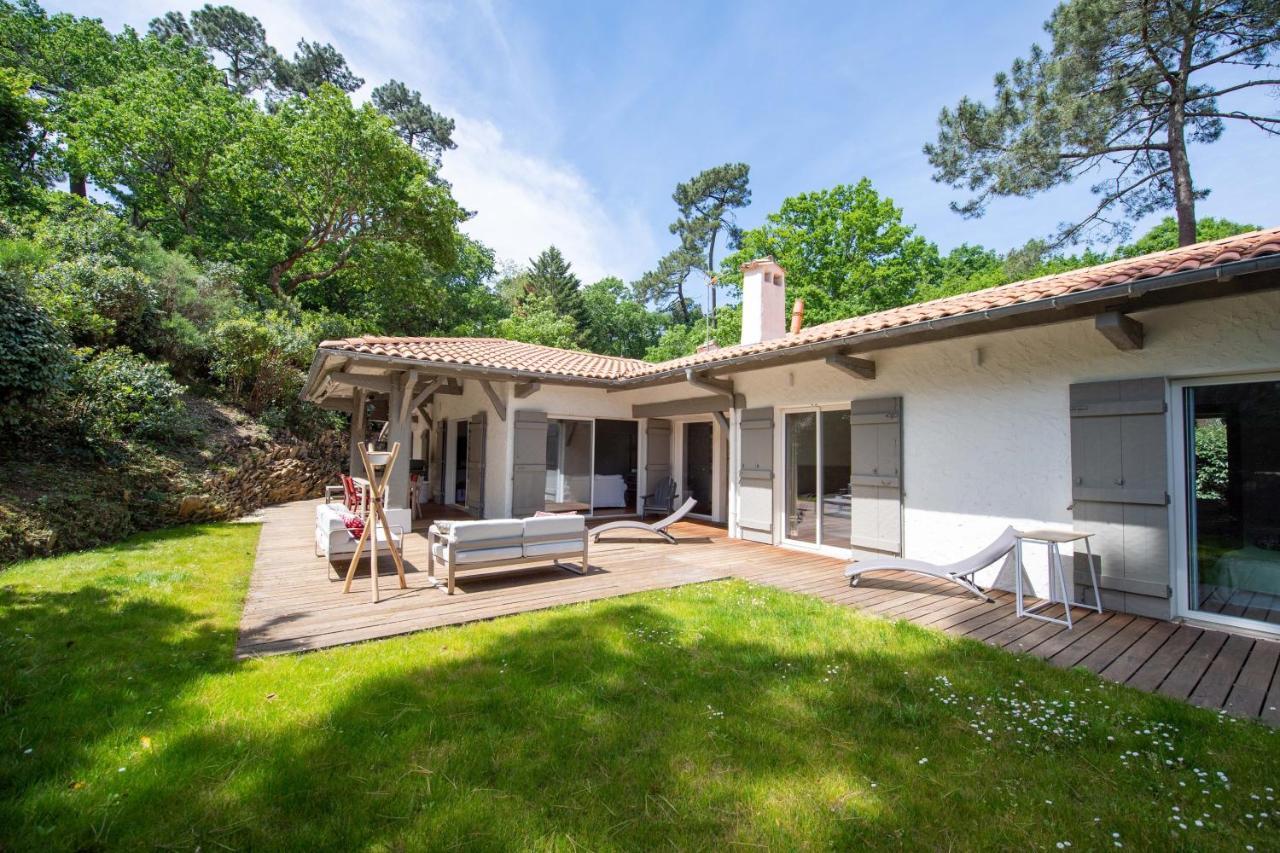 Villa Spacieuse A Arcachon, Proche Plages, Jardin Esterno foto