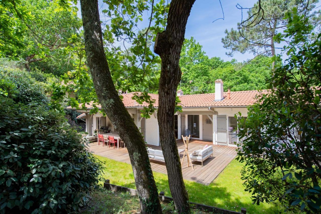 Villa Spacieuse A Arcachon, Proche Plages, Jardin Esterno foto