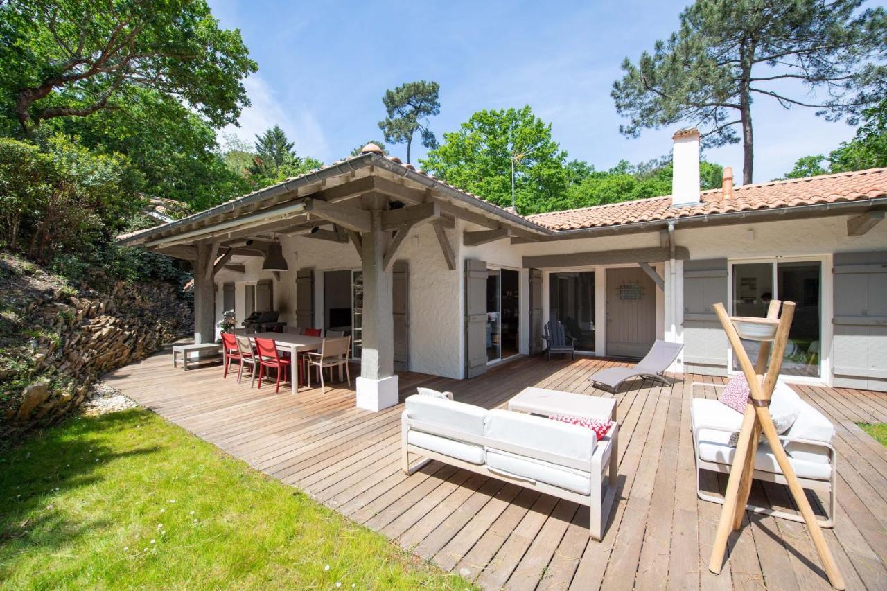 Villa Spacieuse A Arcachon, Proche Plages, Jardin Esterno foto