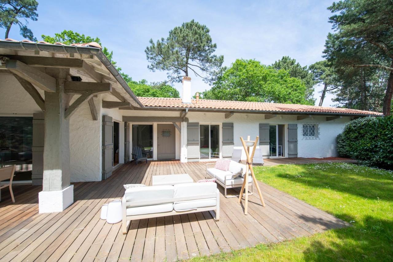Villa Spacieuse A Arcachon, Proche Plages, Jardin Esterno foto