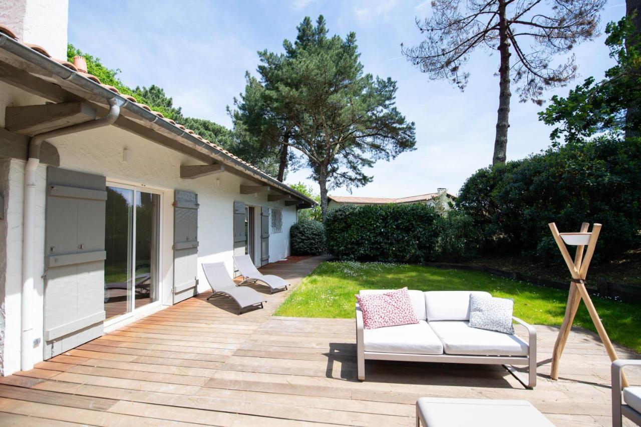 Villa Spacieuse A Arcachon, Proche Plages, Jardin Esterno foto