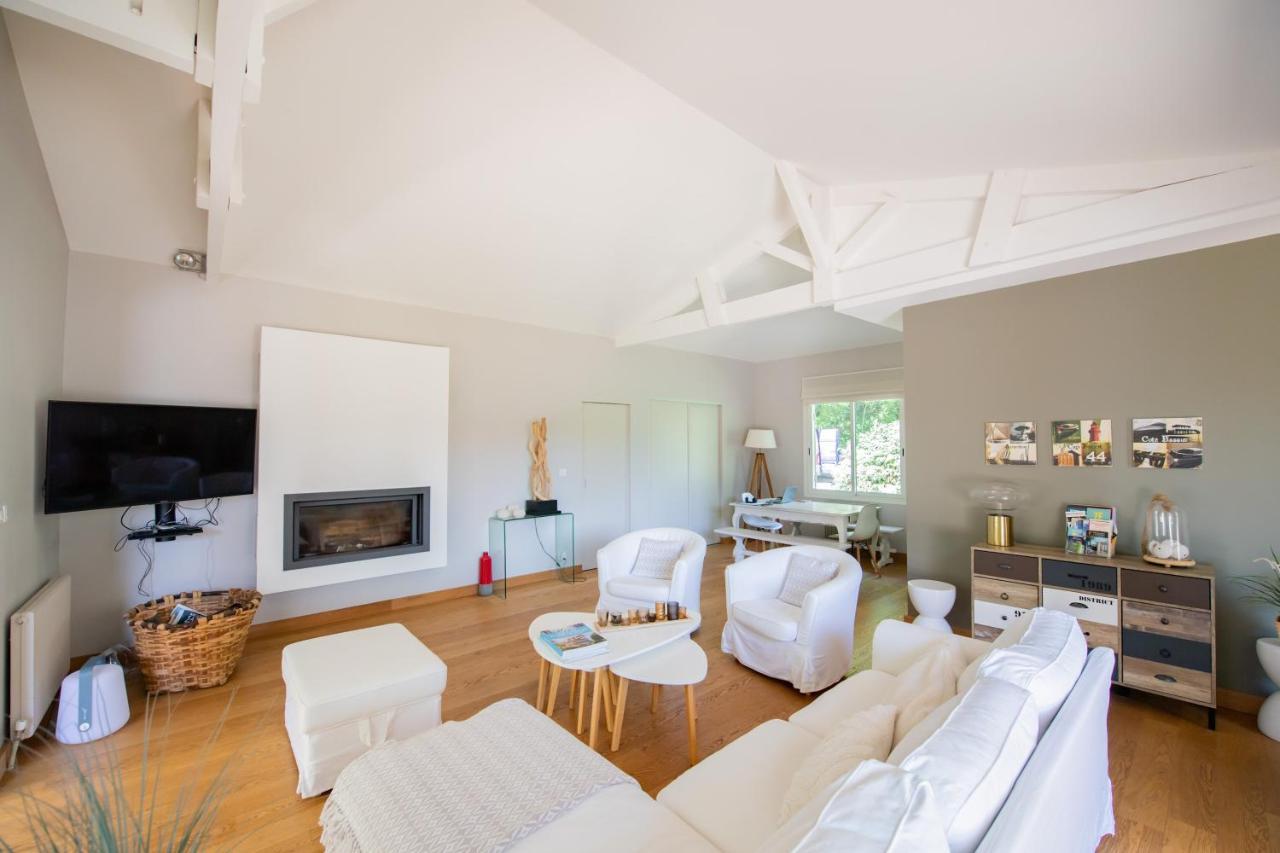 Villa Spacieuse A Arcachon, Proche Plages, Jardin Esterno foto