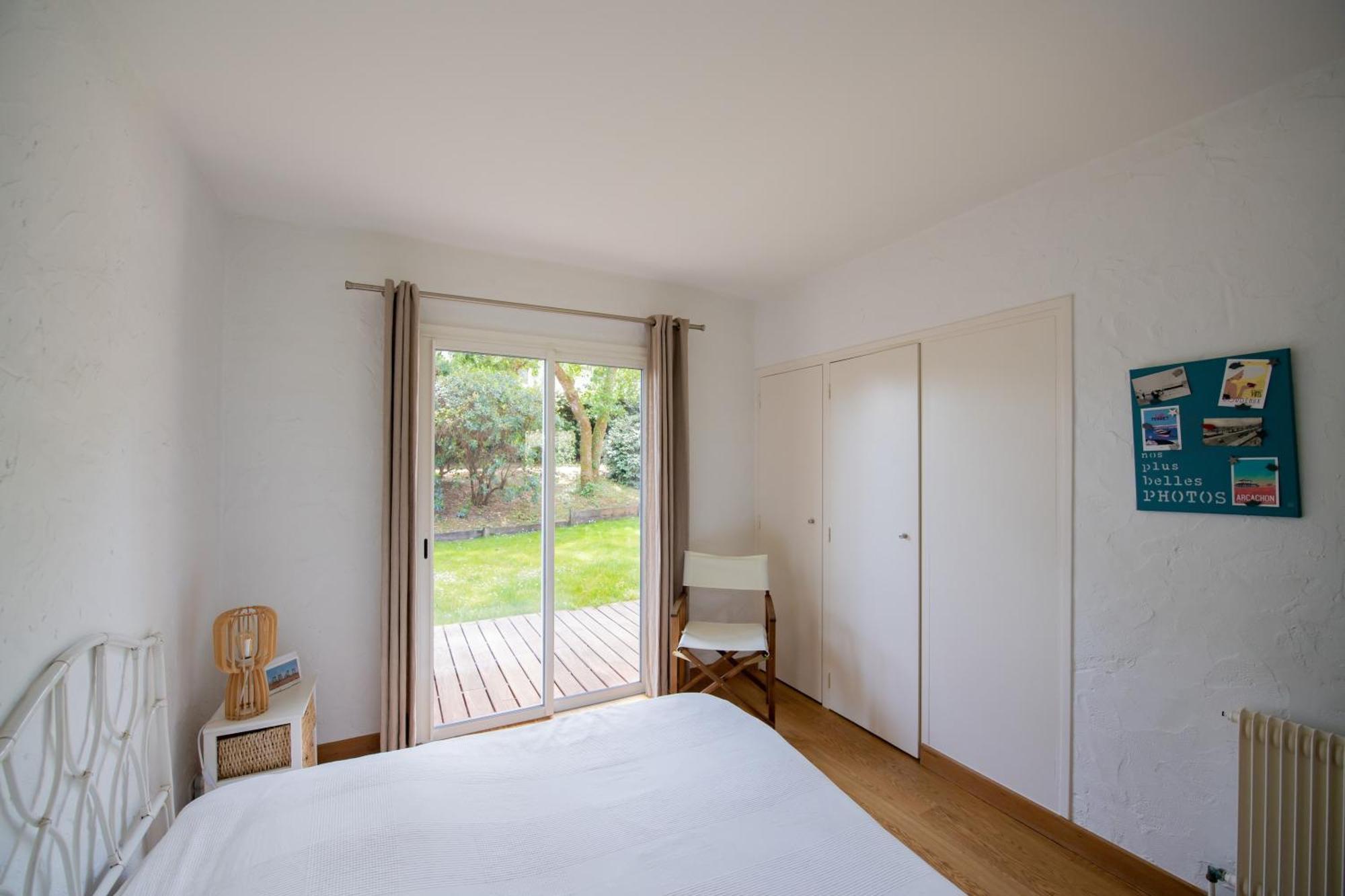 Villa Spacieuse A Arcachon, Proche Plages, Jardin Esterno foto