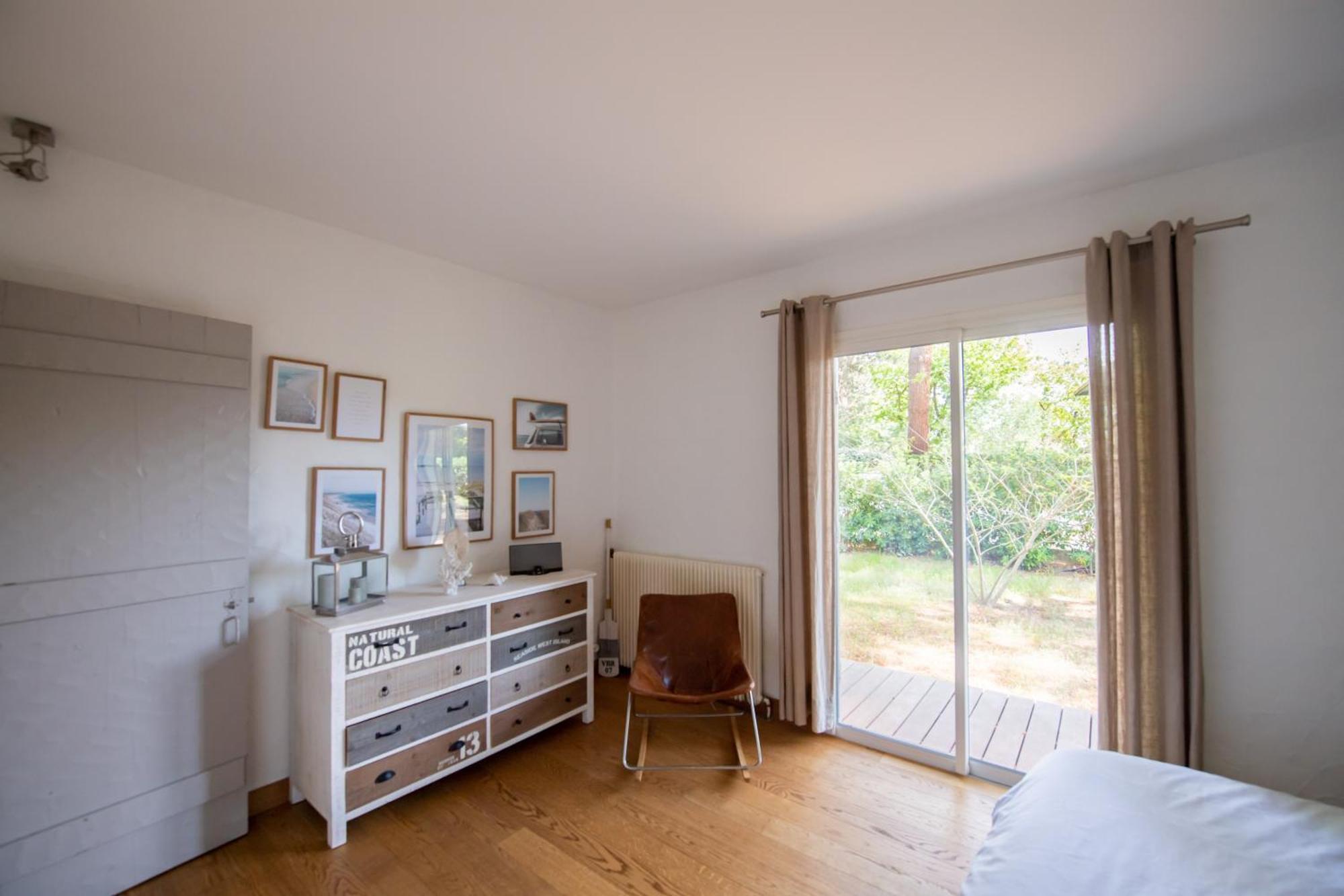 Villa Spacieuse A Arcachon, Proche Plages, Jardin Esterno foto