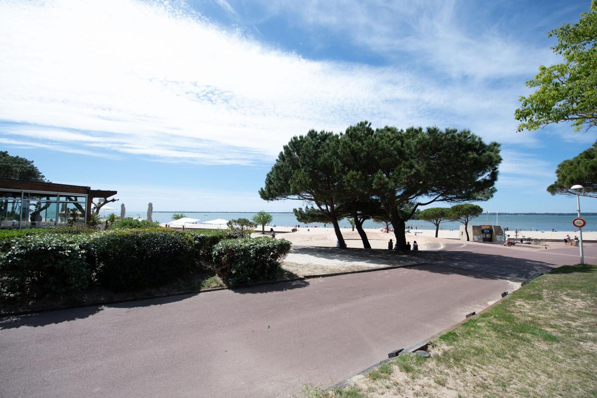 Villa Spacieuse A Arcachon, Proche Plages, Jardin Esterno foto