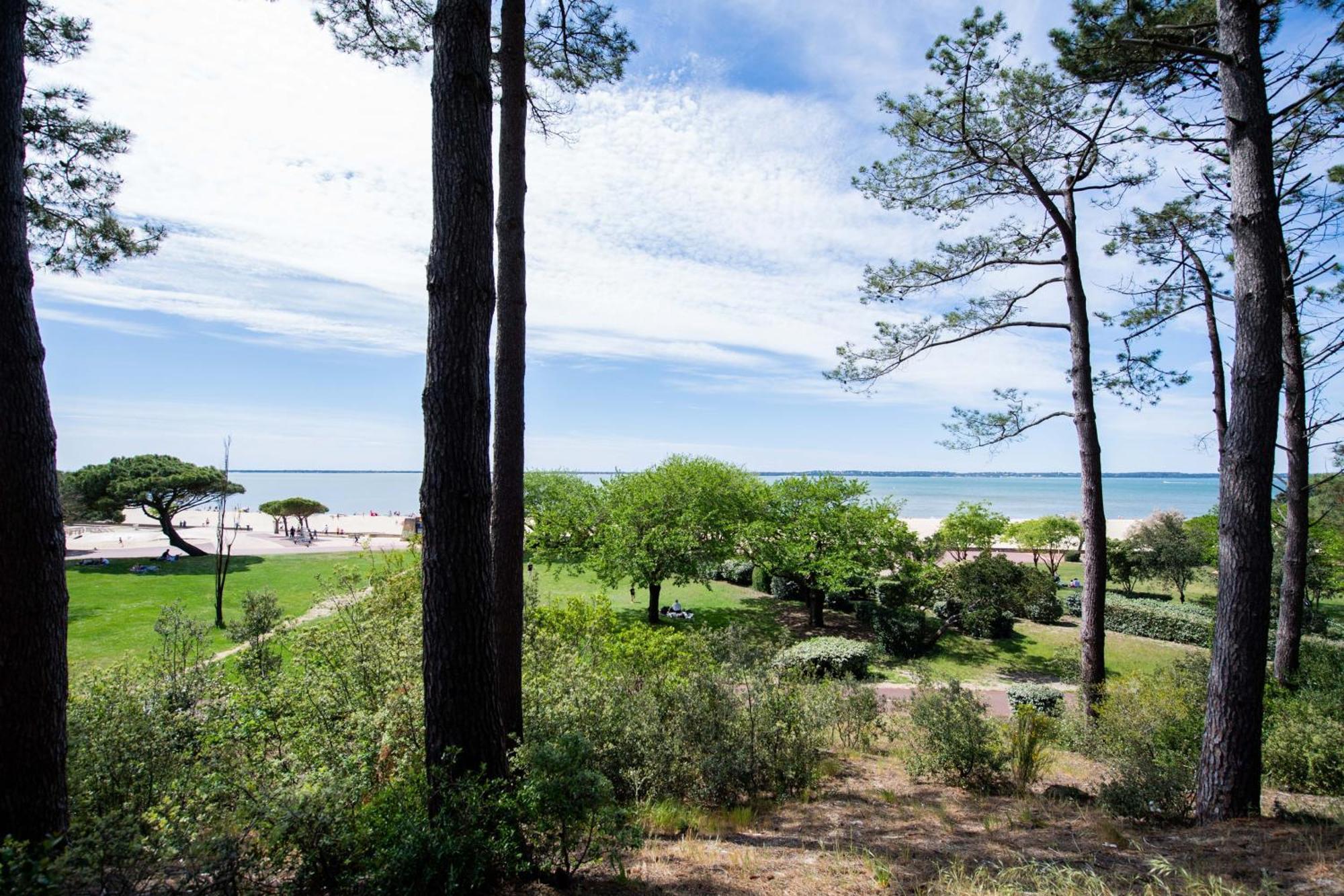 Villa Spacieuse A Arcachon, Proche Plages, Jardin Esterno foto